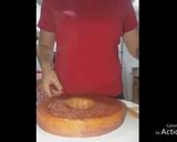 Foto del paso 5 de la receta: Budín de pan en licuadora (SOLO 4 PASOS)