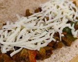 Csirkés quesadilla 🐥🧅🧀🌮 recept fázis 3 fotója