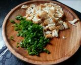 Foto langkah ke 3 dari resep Bubur ayam simpel.