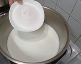 雪花糕（奶素）的食譜步驟1照片