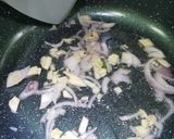 Gambar langkah 2 resipi Nasi Goreng Cam-campak.