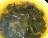 Hình bước làm 2 của món Súp Nấm Rong Biển Chay