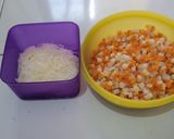 Foto langkah ke 1 dari resep Risol kentang wortel bihun(cemilan Frozen food).
