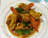 A picture of step 7 of Southern Thai Pork Rib Curry.