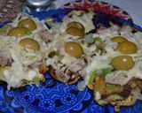 Foto del paso 6 de la receta: Berenjenas encimadas