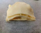 A picture of step 3 of Mille Foglie Pear And Gorgonzola.