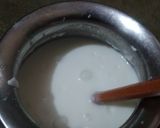A picture of step 2 of Boondi Rayta.
