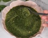 A picture of step 8 of Coriander & mint dip.