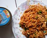 Foto langkah ke 3 dari resep Mie burung dara, ikan tuna.