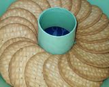 Foto langkah ke 1 dari resep Puding marie regal 3 lapis.