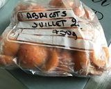 Une image de l'étape 1 de Tarte renversée aux abricots.