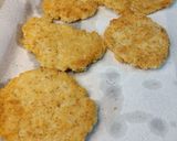 Une image de l'étape 7 de 🌱 Galette de chou-fleur à la moutarde.