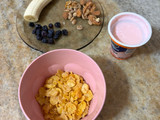 Desayuno/merienda saludable