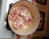 A picture of step 3 of Filipino Adobo Chicken.
