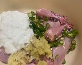 A picture of step 1 of Jhatphat Chicken biryani.