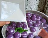 Foto langkah ke 4 dari resep Kolak candil biji salak ubi ungu.