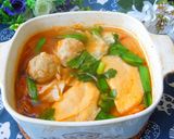 A picture of step 7 of Personal Vegetable Hot Pot.