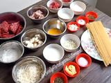 Spaghetti Meatballs
