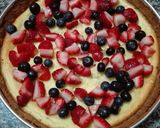 Foto del paso 9 de la receta: Cheesecake cocida de frutos rojos