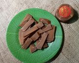Foto langkah ke 1 dari resep Kue Keranjang Crispy Gluten Free.