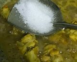 รูปขั้นตอนการทำที่ 6 ของ แกงเผ็ดปีกไก่บน
