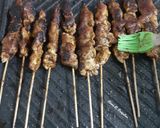 Foto langkah ke 8 dari resep Sate Ayam Indonesia (sate kacang).