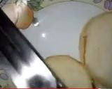 A picture of step 8 of Karachi ke mashoor burger.