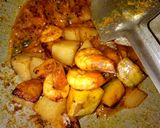 কুমড়ো চিংড়ি (kumro chingri recipe in bengali) রেসিপি ধাপ - 4 ছবি
