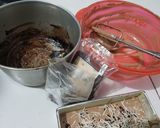 Foto langkah ke 6 dari resep Brownies Kukus 1 Telur.