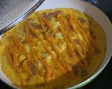 Foto langkah ke 5 dari resep Telur Dadar Susu Keju.