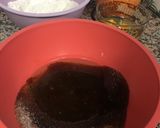 Foto del paso 4 de la receta Carrot cake con frosting de chocolate blanco