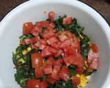 Foto del paso 3 de la receta: Ensalada de choclo, remolacha con semillas de calabaza