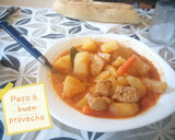 Foto del paso 6 de la receta: Estofado de pollo con patatas