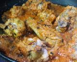 A picture of step 1 of Fennel Coconut Rogani Chicken.