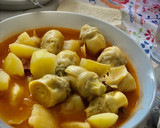 Foto del paso 4 de la receta: Guisado rápido de alcachofa