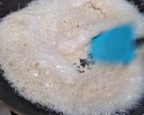 A picture of step 7 of Suji katli halwa.