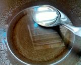 A picture of step 1 of Boondi Laddu.