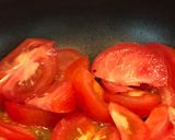 Hình bước làm 6 của món Đậu phụ nhồi thịt sốt cà chua🍅