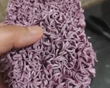 Foto langkah ke 1 dari resep 628. Mie Ubi Ungu Goreng Sosis.
