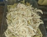Foto langkah ke 1 dari resep Roti Goreng isi Ayam kecap.