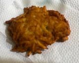 A picture of step 3 of Potato Cakes.