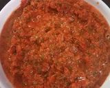 A picture of step 1 of Mexican Burritos.
