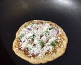 চটজলদি পিজ্জা(chotjaldi pizza recipe in Bengali) রেসিপি ধাপ - 9 ছবি