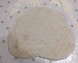 Foto del passaggio 4 della ricetta Pizza ricotta e spinaci