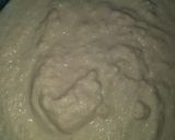 A picture of step 1 of Bharva idli / stuffed idli.