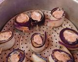 Foto langkah ke 5 dari resep Terong Roll Daging Sapi Kurban Gluten Free.