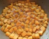 A picture of step 5 of Shola Kochur Dalna / Taro Root Curry.