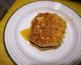 صورة لخطوة 6 من وصفة بانكيك بالشوفان والموز الصحية 🥞