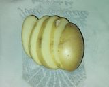 Foto del paso 1 de la receta: 🥔😉Papas fritas en cuadritos