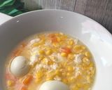 Foto langkah ke 3 dari resep Sup jagung telur puyuh.